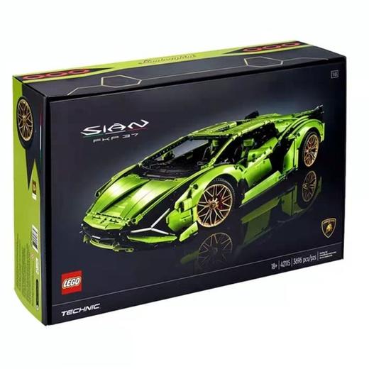 乐高兰博基尼3399 商品图1