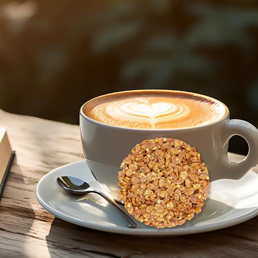 识萃麻荞蛋白脆160g（10块）/盒  A-1935 商品图7