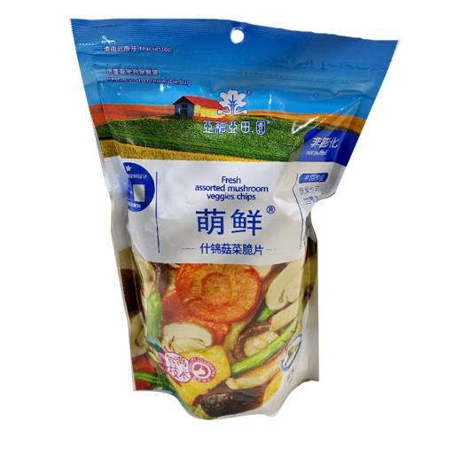 亚细亚什锦菇菜脆片/100g 商品图0
