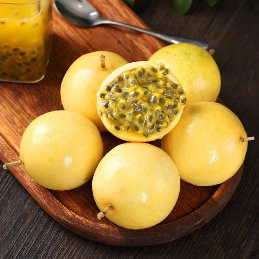 【超好吃！钦蜜9号黄金百香果】足够新鲜，足够多汁，5斤非紫香百香果新鲜水果 商品图2