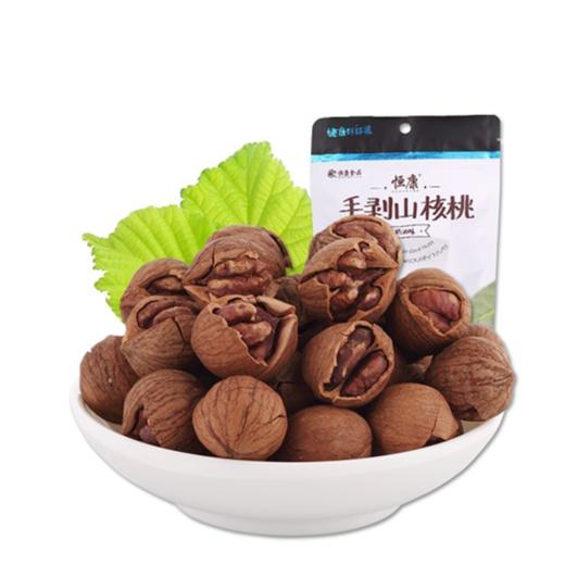 恒康手剥山核桃（椒盐）98g 商品图0