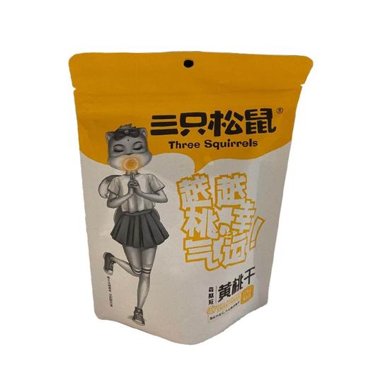三只松鼠黄桃干106g*1袋 商品图0