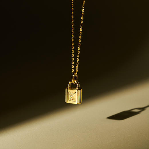 FOR DAYS S925银 26字母英文吊坠项链 商品图2