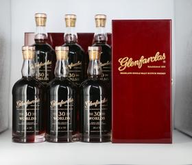 【仅限1套】RollingCask &格兰花格酒厂合作款:城市系列2021  6瓶/套