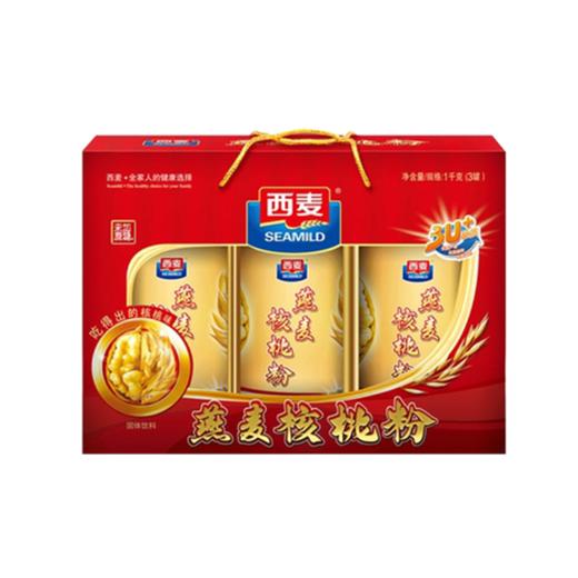 西麦燕麦核桃粉礼盒 商品图0