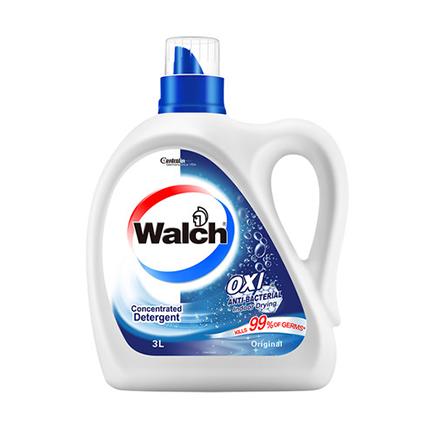 威露士抗菌有氧洗衣液原味3L 商品图0