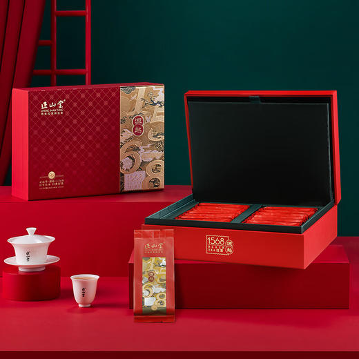 正山堂 1568正山小种红茶 罐装礼盒 商品图1
