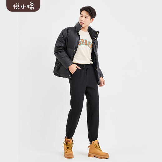 【悦小棉】男女同款美拉德情侣奶奶裤 YF110 商品图3