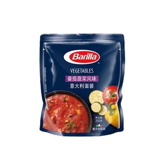 百味来番茄蔬菜风味意大利面酱250g 商品图0