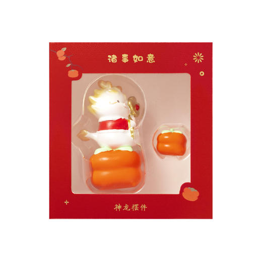 【故宫摆件】小神龙发光摆件生日伴手礼 商品图11
