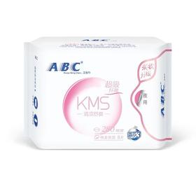 ABCK12夜用柔棉卫生巾8片