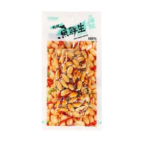 鱼先生藤椒花生90g