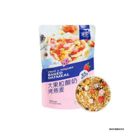 捷氏大果粒酸奶烤燕麦300g