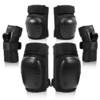 轮滑运动护具成人儿童滑板车自行车旱冰鞋海龟六件套护肘护膝 商品缩略图8