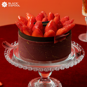 实现草莓自由的蛋糕！你尝了“莓”？