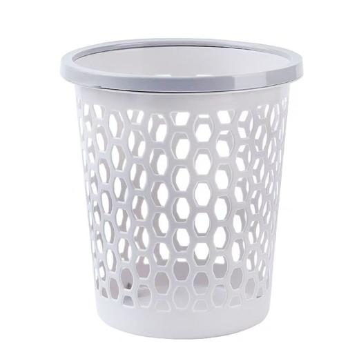 半尚家网格镂空卫生桶2055 商品图0