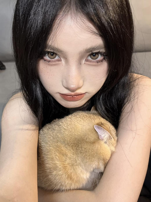 【月抛 】Papadox加州美梦 14.5mm 【一盒2片，一盒里是同一度数，不同度数需要买两盒】 商品图4