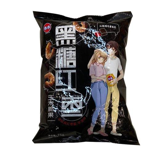 乖乖黑糖红枣味脆果75g*1袋 商品图1