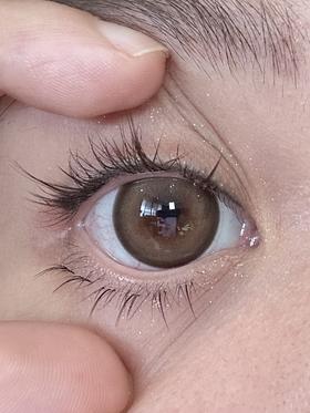 papadox半年抛美瞳 核桃马里奥 14.5mm