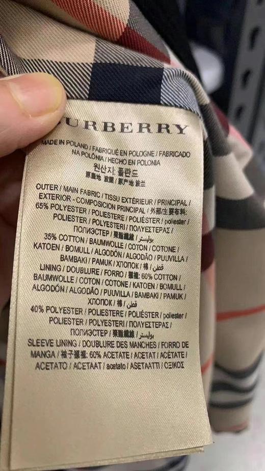 现货秒发！Burberry 巴宝莉 经典中长风衣 黑色 仅US4/US8清仓🉐️¥4890包邮到手！美国代购，无中文标签，介意慎拍! 商品图7