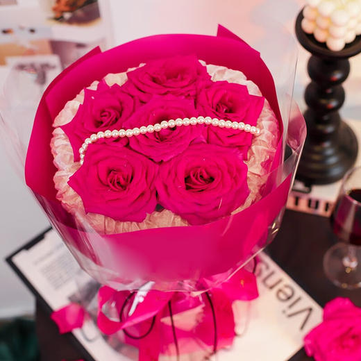 11朵19朵弗洛伊德玫瑰花束-ins高级感网红高端定制玫瑰生日告白求婚纪念日圣诞节情人节浪漫惊喜送花小红书同款 商品图11