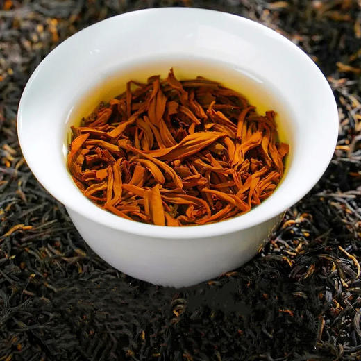 【茶礼盒】茶叶 金骏眉 红茶 茶叶礼盒 茶饮 五虎 500g 商品图4