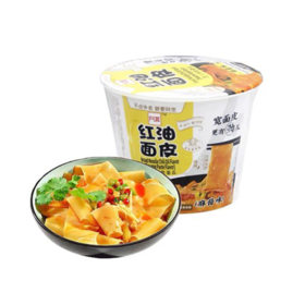 阿宽桶装麻酱红油面皮120g