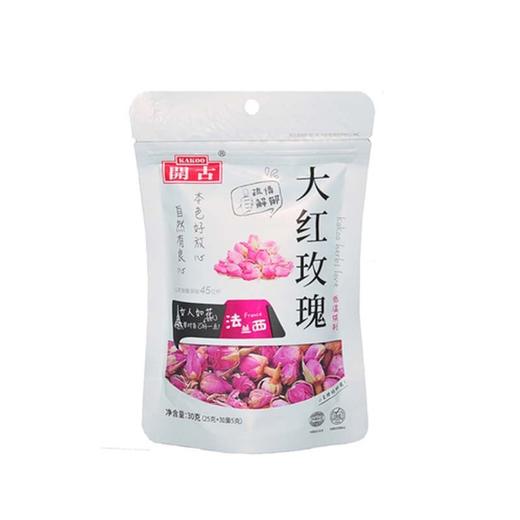 开古 玫瑰花茶 25g/袋 商品图0