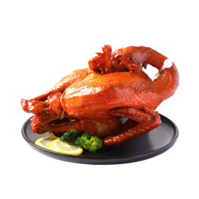 熟食小烧鸡约550g