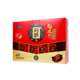 周氏阿胶血尔蜂蜜膏礼盒1280g