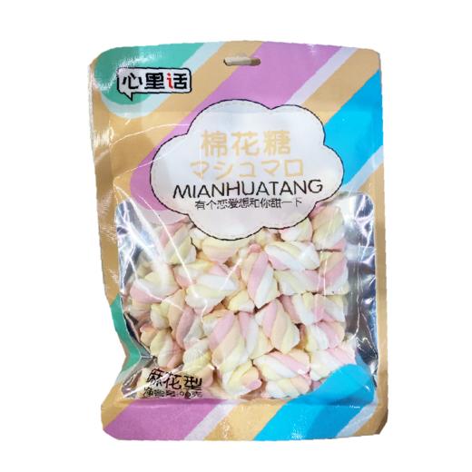 心里话棉花糖麻花形90g 商品图0