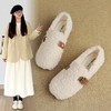 ZHR棉鞋女2023冬季新款加绒毛毛鞋可爱氛围感穿搭软底休闲舒适棉鞋 商品缩略图3