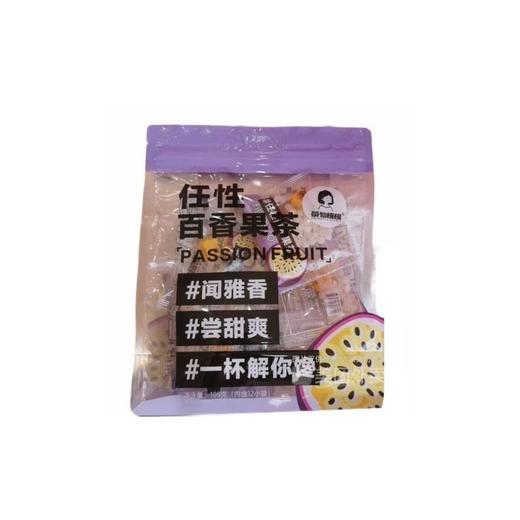 茶仙慢慢 任性百香果茶 108g/袋 商品图2