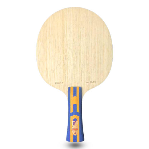 【双12特惠】金满贯降龙super-alc蓝芳碳快攻弧圈乒乓球底板 商品图4