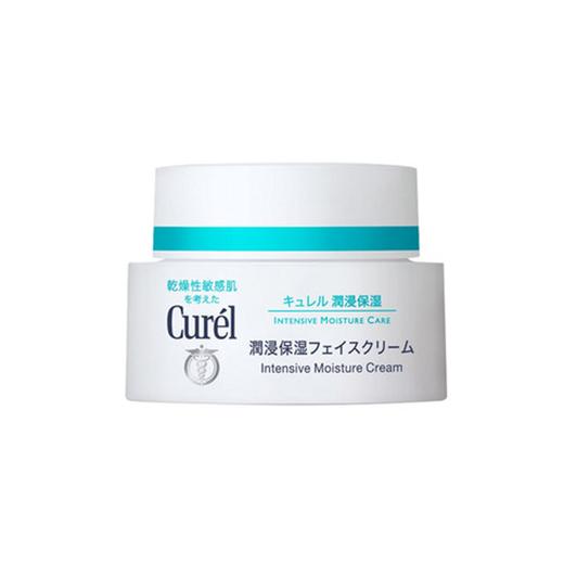 珂润 润浸保湿滋养乳霜 40g/盒 商品图0