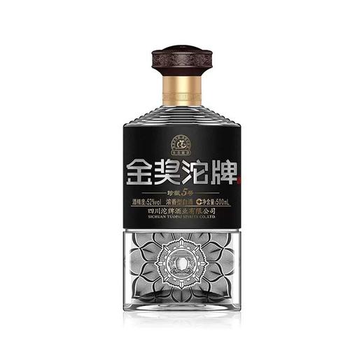 坨牌 52度浓香型金奖白酒 500ml/瓶 商品图0
