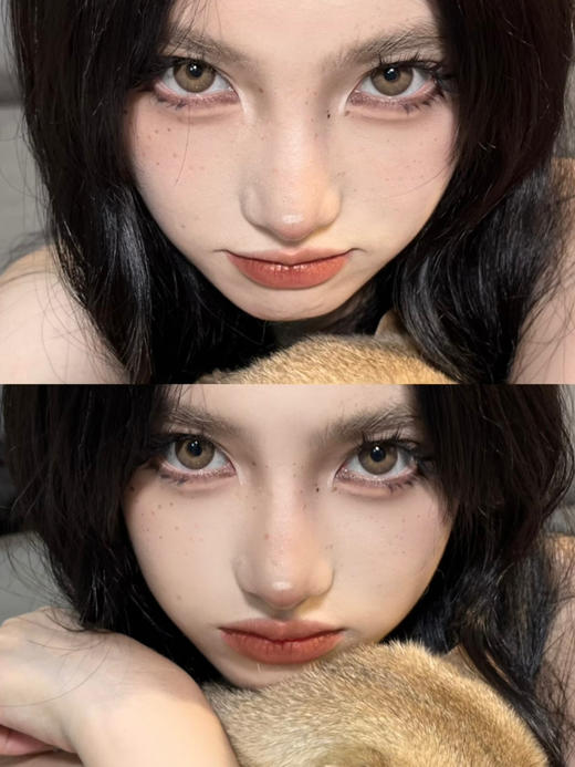 【月抛 】Papadox加州美梦 14.5mm 【一盒2片，一盒里是同一度数，不同度数需要买两盒】 商品图3