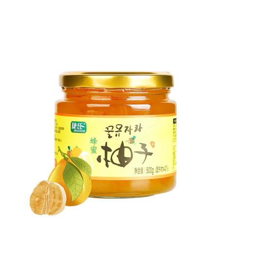 捷氏蜂蜜柚子茶500g 商品图0