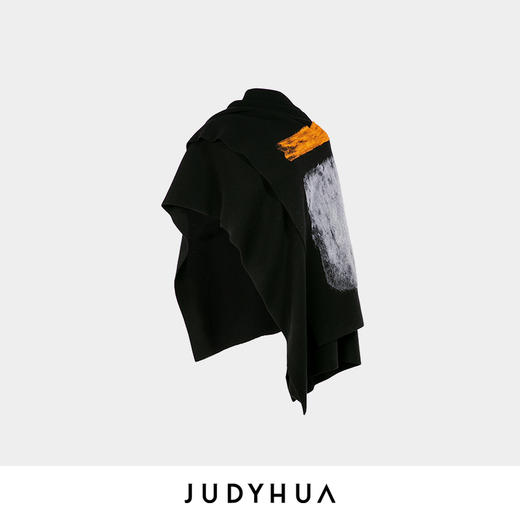 JUDYHUA 羊毛羊绒披肩 商品图3