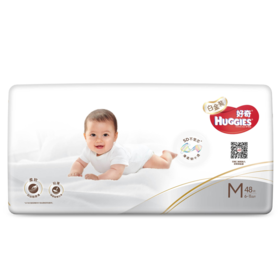 好奇白金装纸尿裤M码