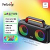 Feliztrip斐利斯 30瓦大功率RGB发光蓝牙音箱 可通话 TF卡/U盘/AUX模式 5级防水 TR-M16 商品缩略图0