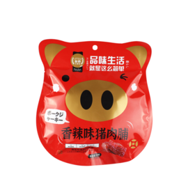 金语香辣味猪肉脯55g
