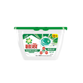 碧浪专业抗菌洗衣凝珠根源洁净18+1颗
