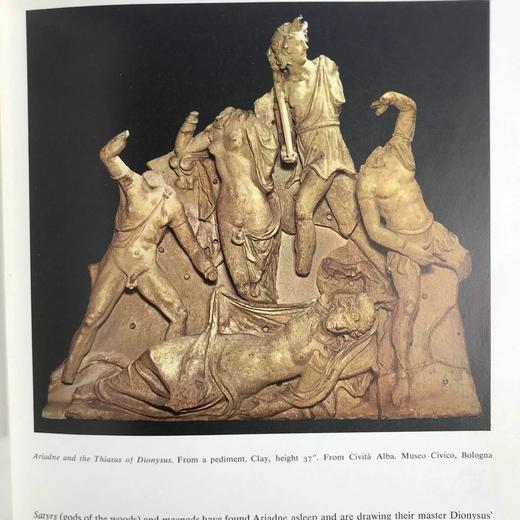 罗马，伊特鲁里亚与大希腊艺术 251幅插图（108幅彩色） 精装18开 商品图7