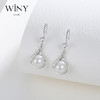 Winy925纯银定格珍爱耳环送女友闺蜜节日生日礼物 商品缩略图0