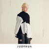JUDYHUA 毛毡开衫式披肩 商品缩略图1