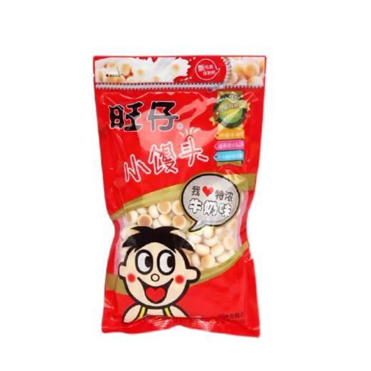 旺仔特浓牛奶味小馒头210g/袋 商品图0