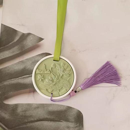 三八节特惠 车载香薰石膏挂件 商品图3