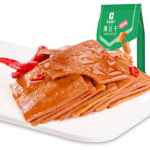 良品铺子薄豆干甜辣160g 商品图0
