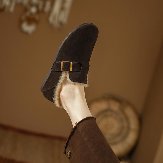 柔软舒适，防滑底勃肯雪地鞋PS2123 商品图0